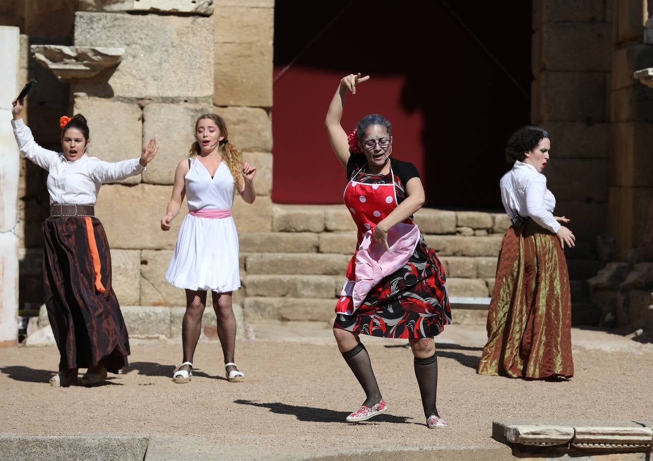 Fotos C Sina De Plauto Se Estrena En El Festival De Teatro