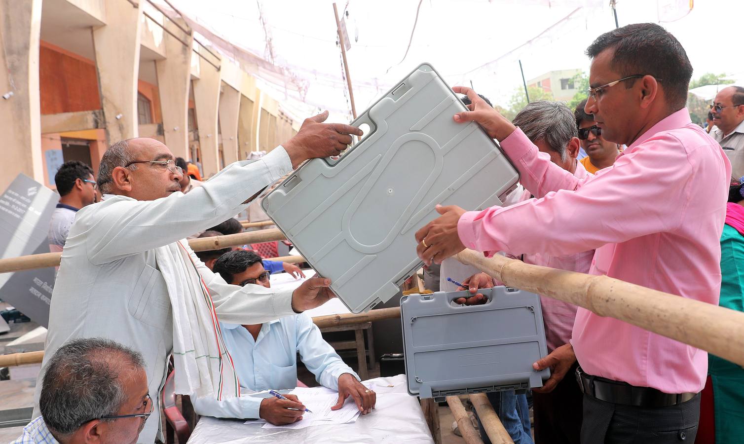 Fotos India Se Prepara Para Las Elecciones Generales Hoy