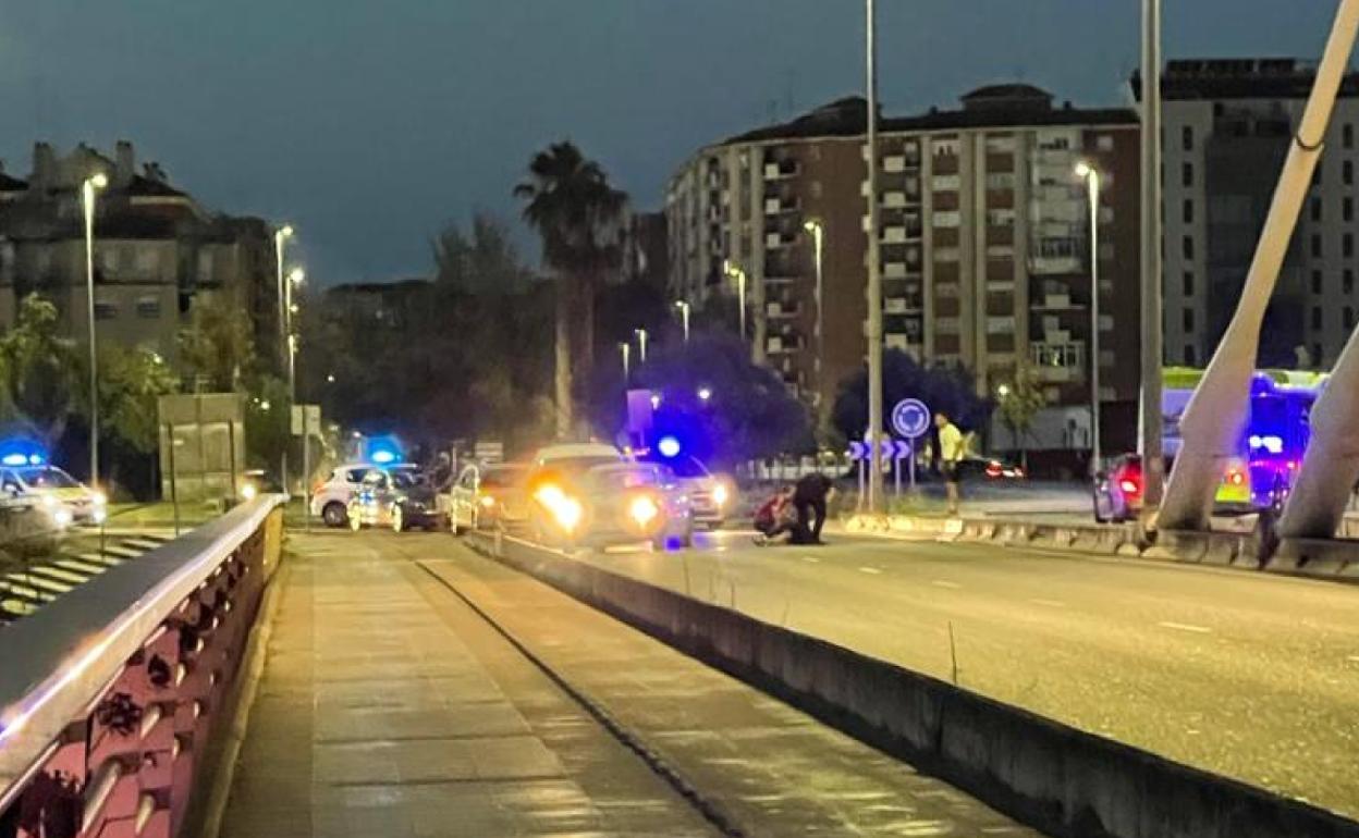 Sucesos En Extremadura Un Hombre De A Os Resulta Herido Tras Ser