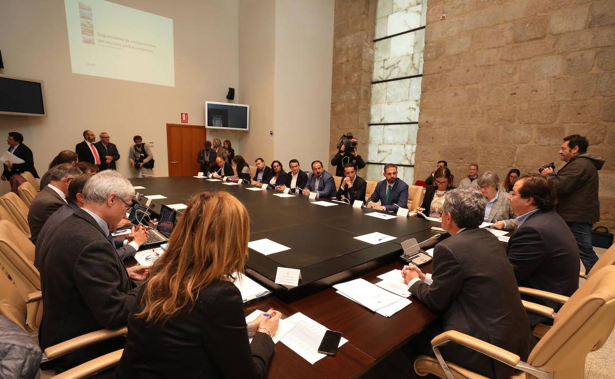 Ciudadanos Anuncia Que Abandona El Pacto Por El Ferrocarril Hoy