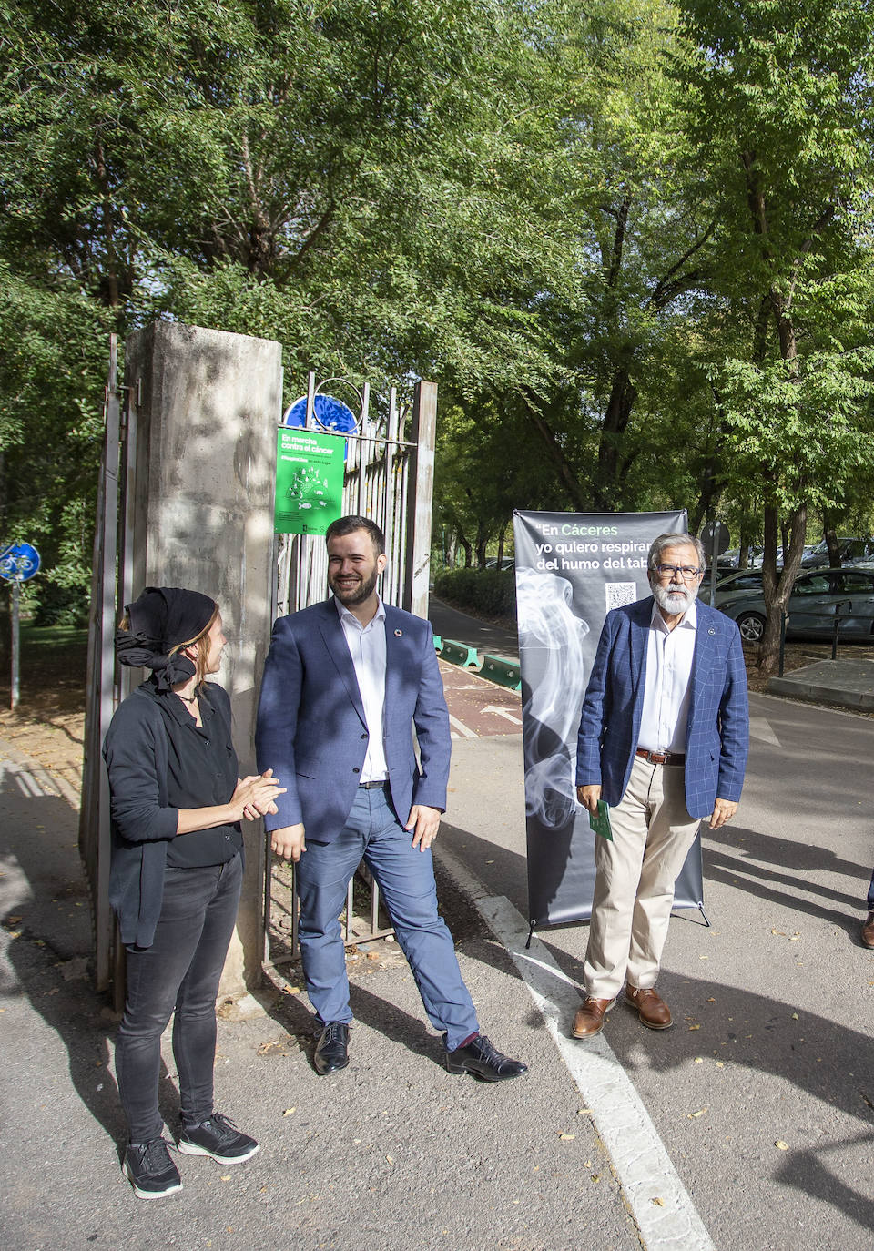 Ocho parques cacereños se convierten en espacios sin humo Hoy