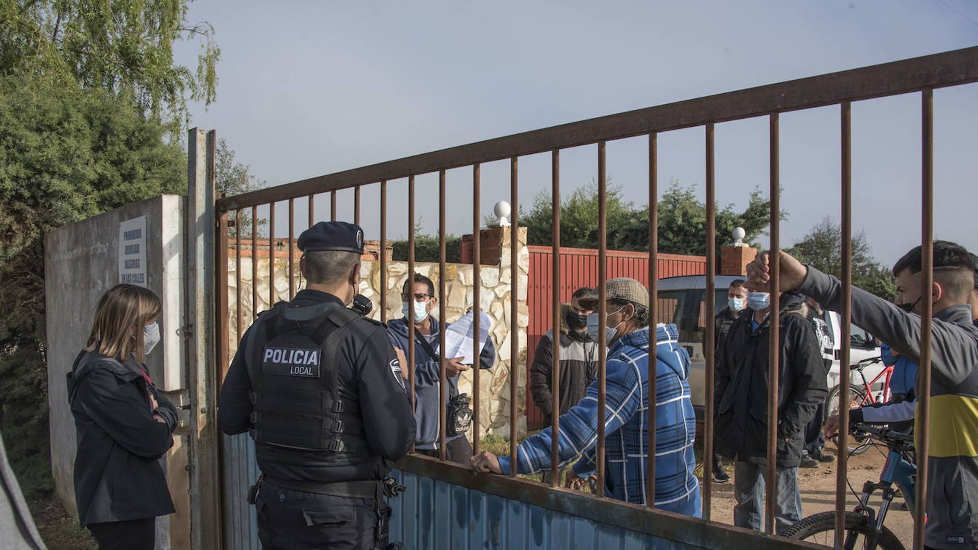 Los Rostros de Badajoz siguen en pie dos años después del intento de