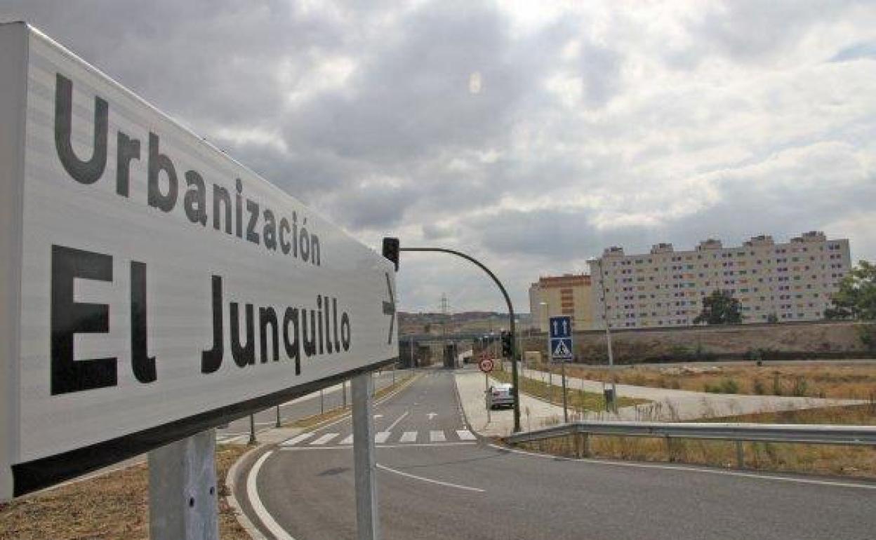 Comienza la obra de ajardinamiento del Junquillo en Cáceres Hoy