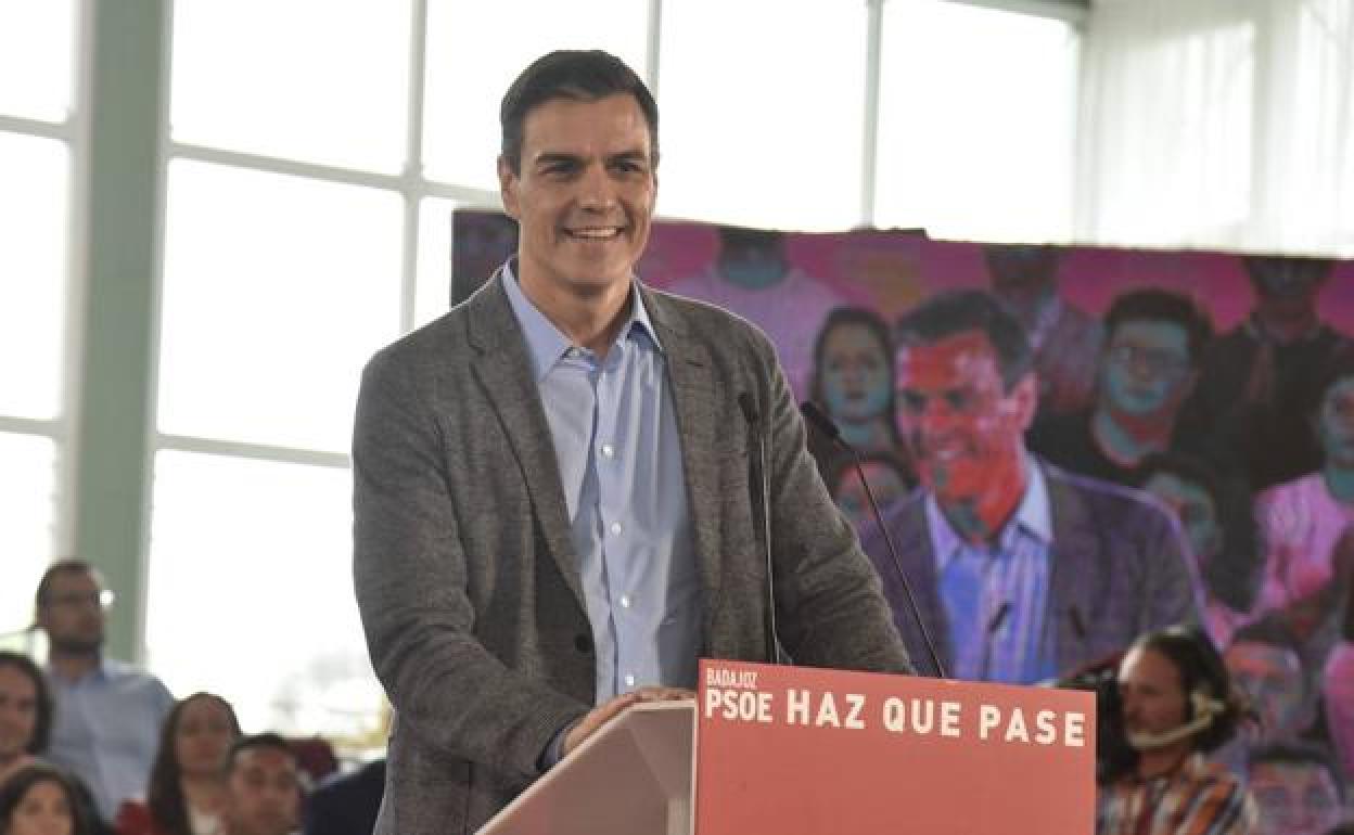 Pedro Sánchez participará el viernes en un acto en Badajoz Hoy