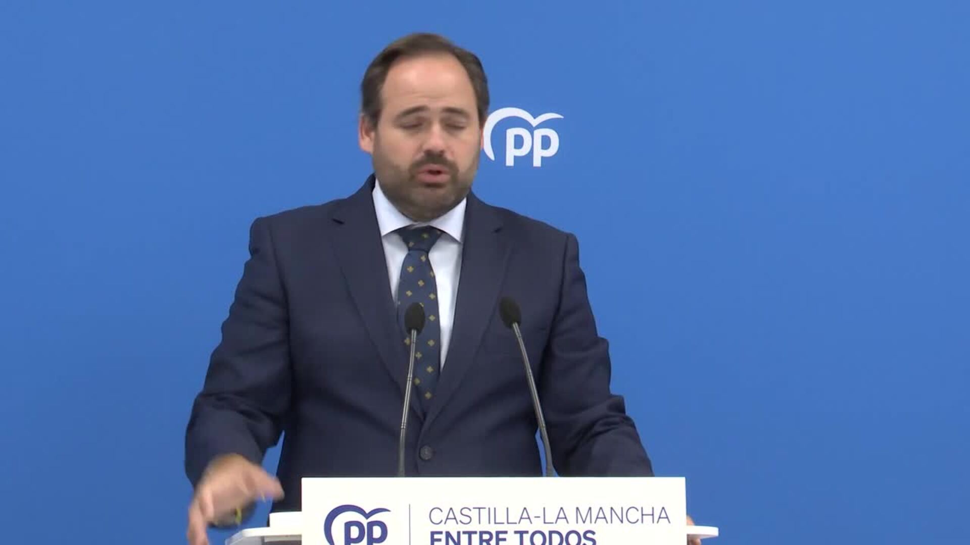 Núñez asegura que el PP no renunciará a ningún puesto de la Mesa de