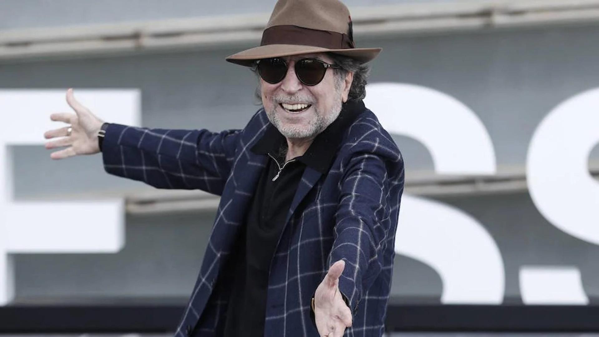 Hola y Adiós Joaquín Sabina anuncia su retirada con una gira en 2025 Hoy