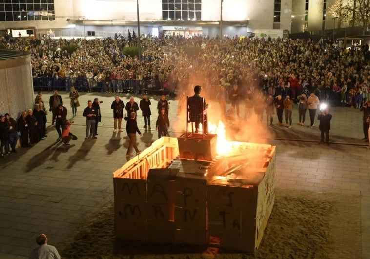 La murga Krma dará el pregón de las Candelas de Santa Marina en el