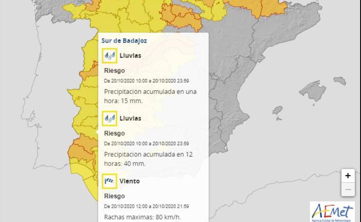 En Alerta Amarilla Por Las Fuertes Rachas De Viento Hoy Es