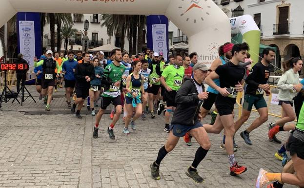 Raúl Rodríguez y Ana Tena ganadores absolutos de la VI Carrera de Montaña de Zafra