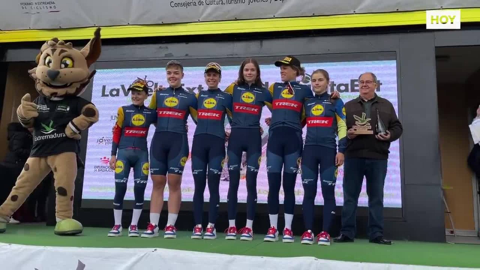 Fin A La Vuelta Ciclista A Extremadura Femenina Tras Tres D As Y M S De