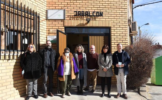 Diputación y la Asociación «Jabalcón» refuerzan su colaboración