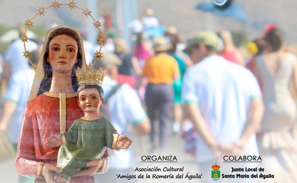 Santa María del Águila celebra su Romería en honor de Santa María Madre