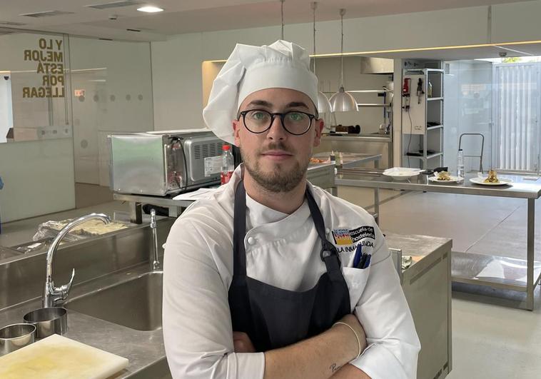 El joven chef de Granada que compite contra los mejores de España