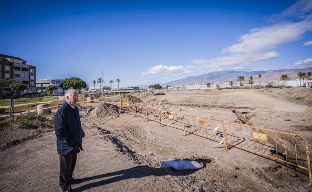Iniciadas las obras de conexión de la carretera de Alicún y la Variante con la avenida Reino de España
