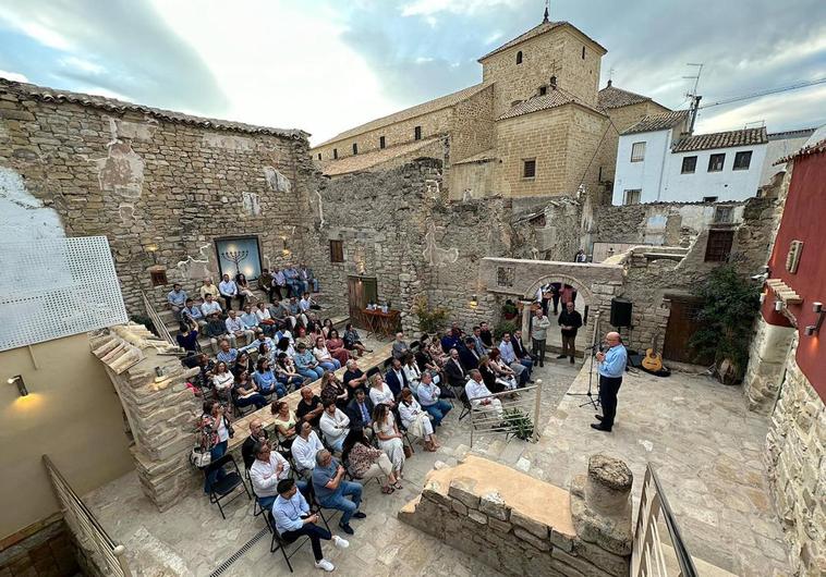 Abre sus puertas la Plazuela de la Judería para reivindicar la Úbeda