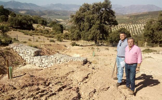 La Junta trabaja en la conservación de 50 kilómetros de caminos