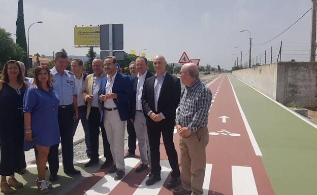 La Junta Pone En Servicio La V A Ciclopeatonal Entre Armilla Y Alhend N