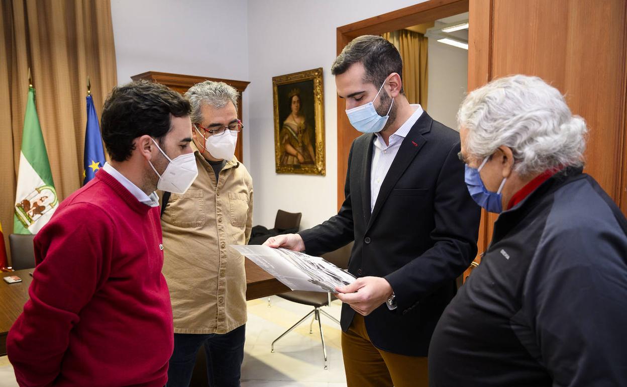 Cultura En Almer A El Paseo De Almer A Se Convertir En Una Sala De