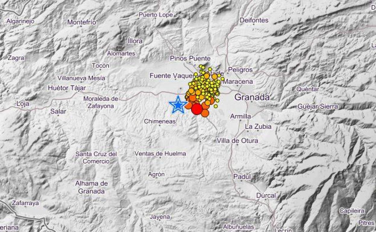 Después de una jornada de tregua un nuevo seísmo de 3 grados vuelve a