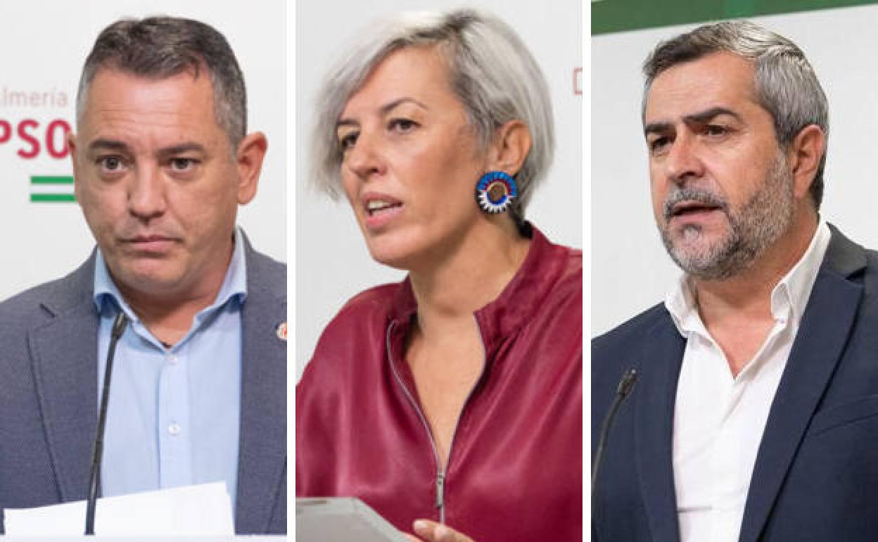 Pol Tica En Almer A Tres Candidatos Optan A Liderar El Psoe De