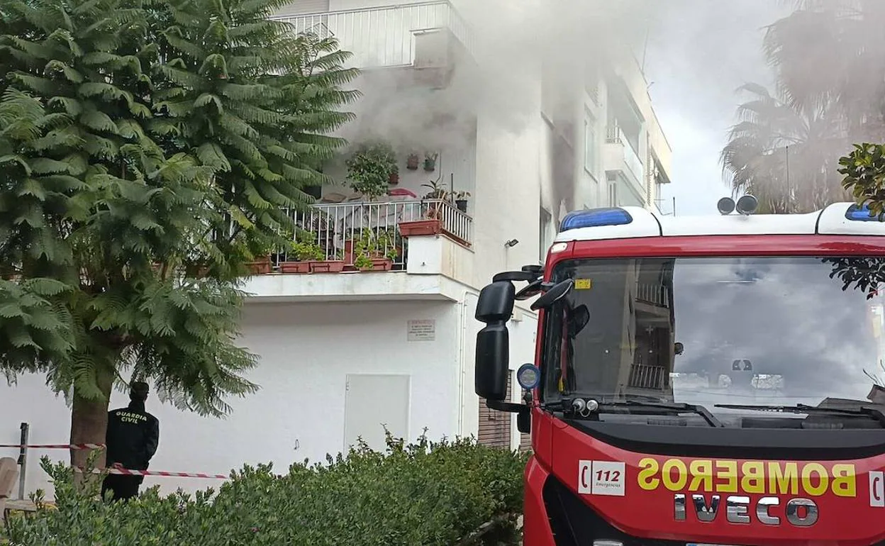 Incendio Mortal En Granada Dos Muertos Tras Quedar Atrapados En Un