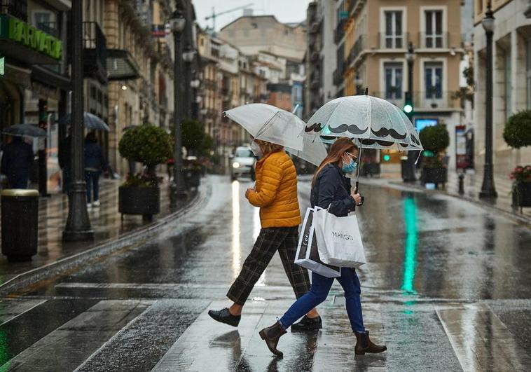 Lluvias y frío en Andalucía el sábado por un río atmosférico Ideal