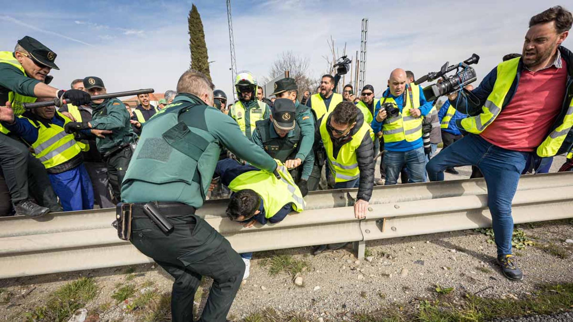 Tractorada En Granada As Hemos Contado La Segunda Jornada De