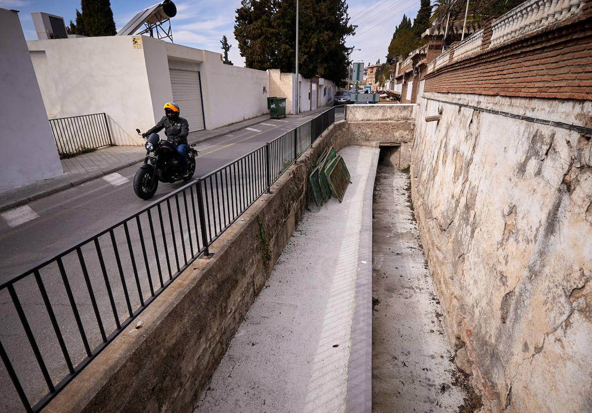 Jos M Mart N Civantos La Desaparici N De La Acequia Gorda Del Genil