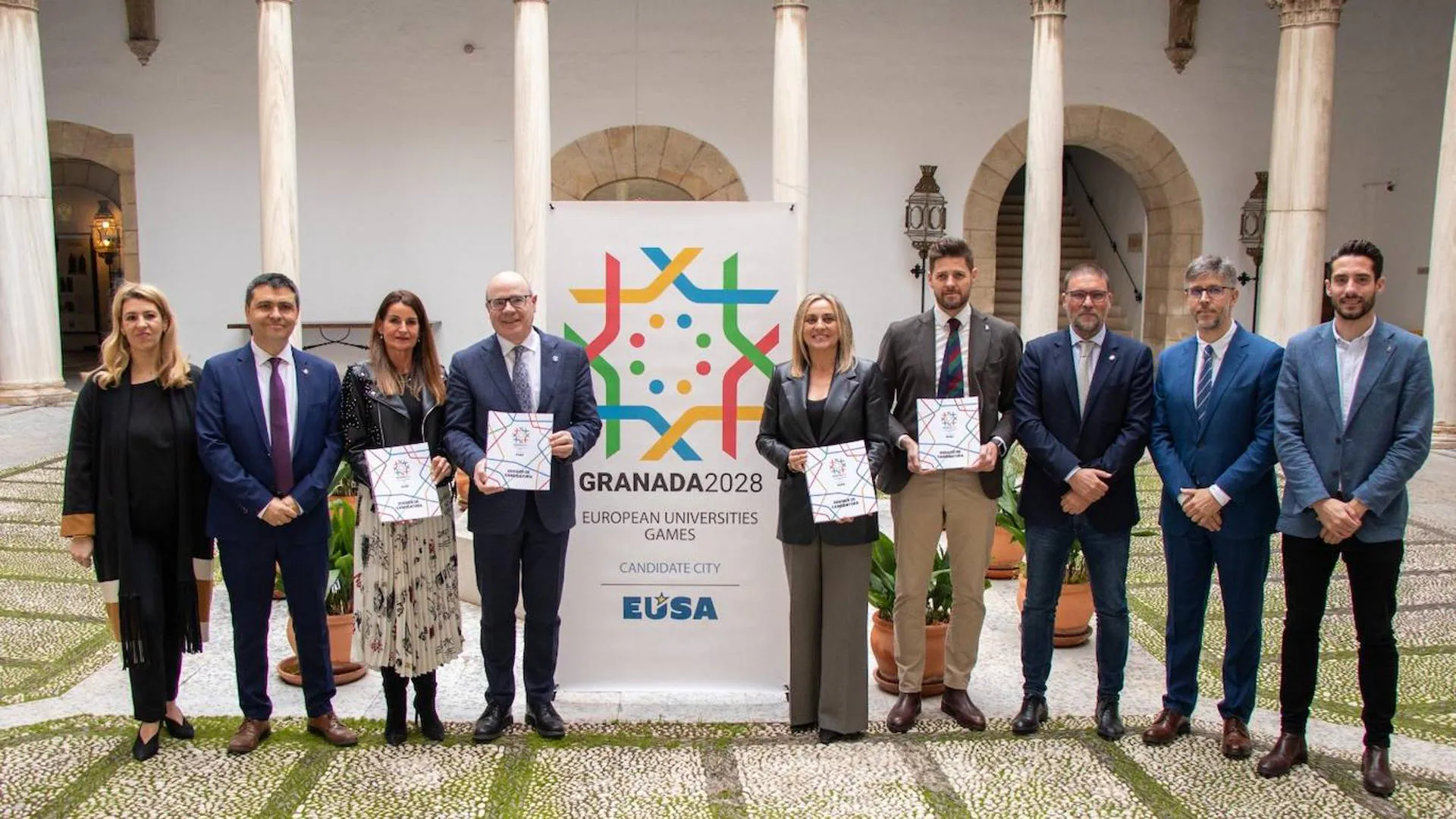 Granada Presenta Su Candidatura A Los Juegos Europeos Universitarios