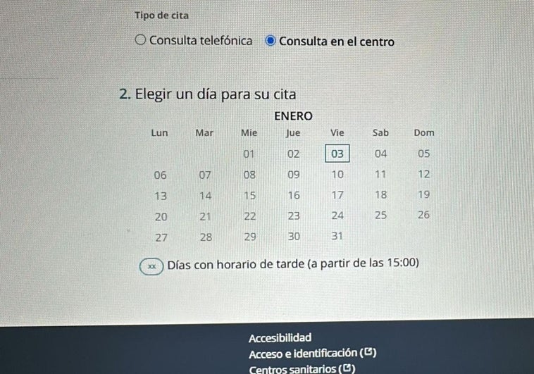 El Psoe Critica Que Ya No Se Den Citas Hasta Ideal