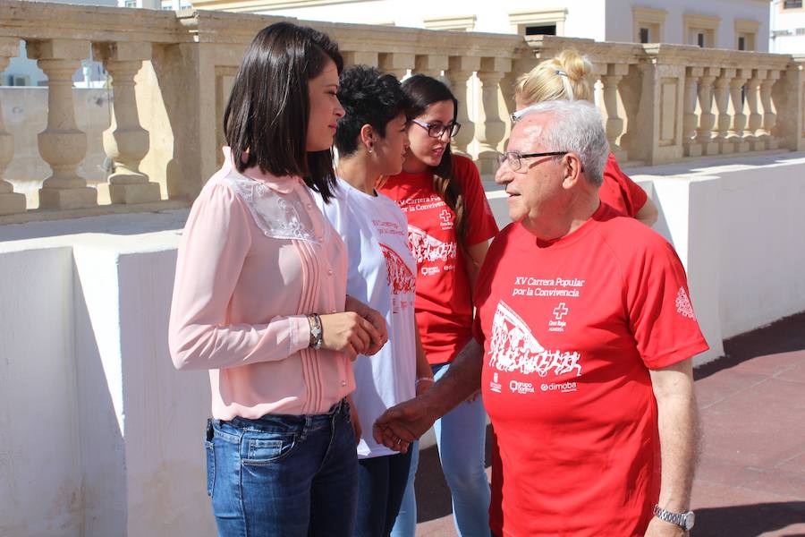 Tres Lustros Corriendo Junto A La Cruz Roja Ideal