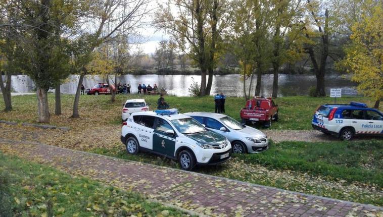 Descubierto el cadáver de una mujer flotando en el río Águeda La