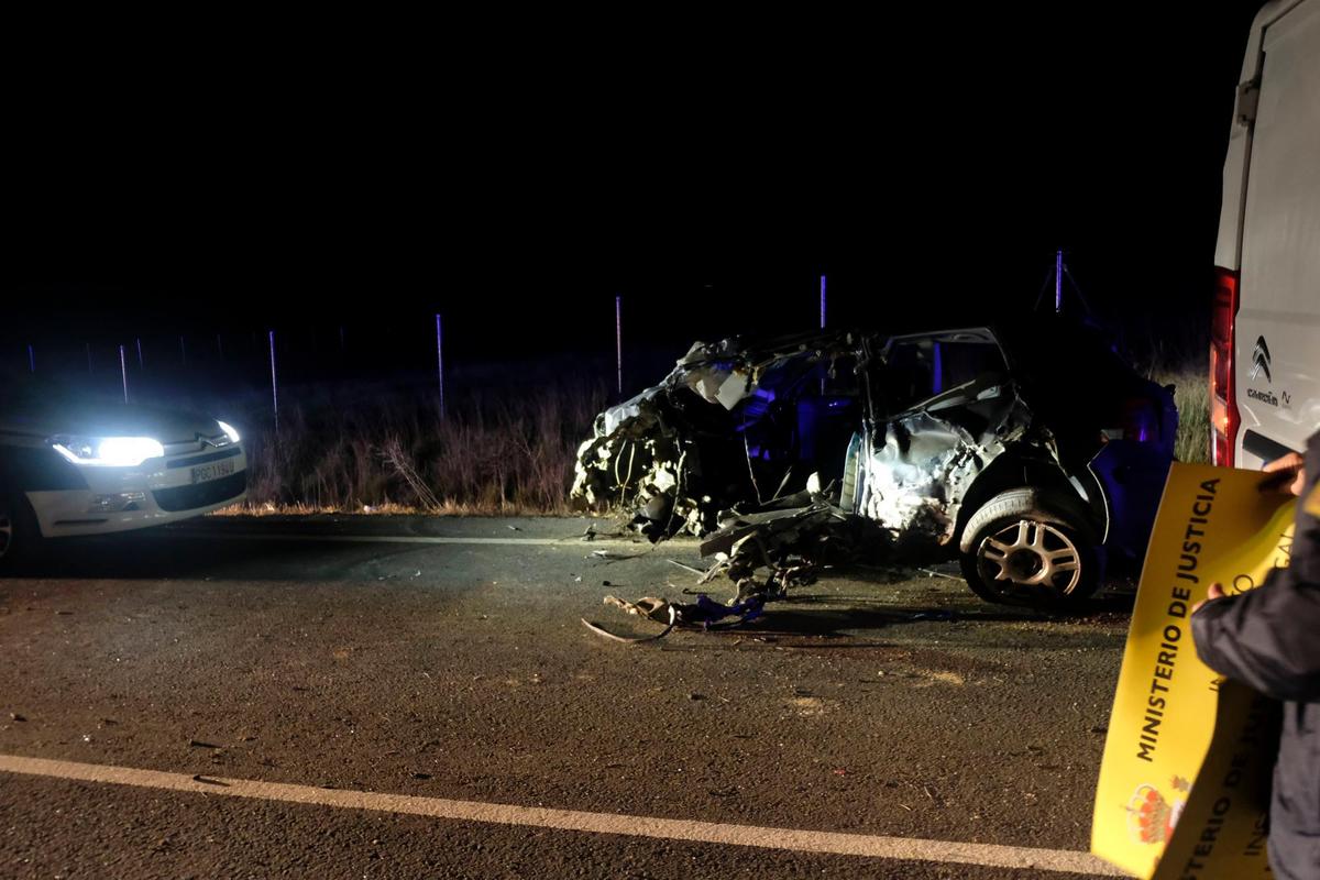 Tres Muertos Y Dos Heridos Graves En Un Choque Frontal En Do Inos La