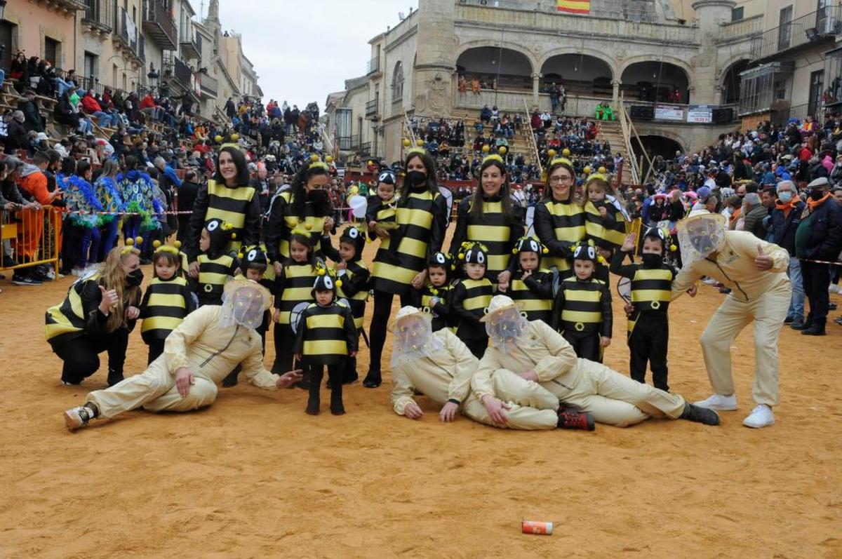 El Carnaval Se Celebra Por Toda La Provincia Salmantina La Gaceta De