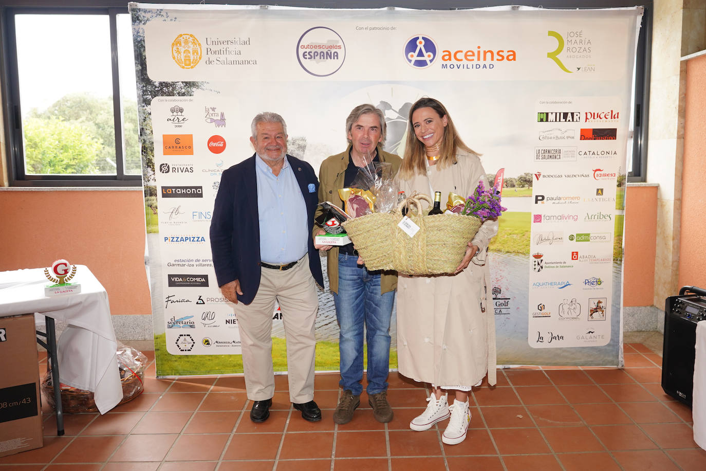 Lluvia De Premios Y Regalos En El Torneo De Golf De La Gaceta La