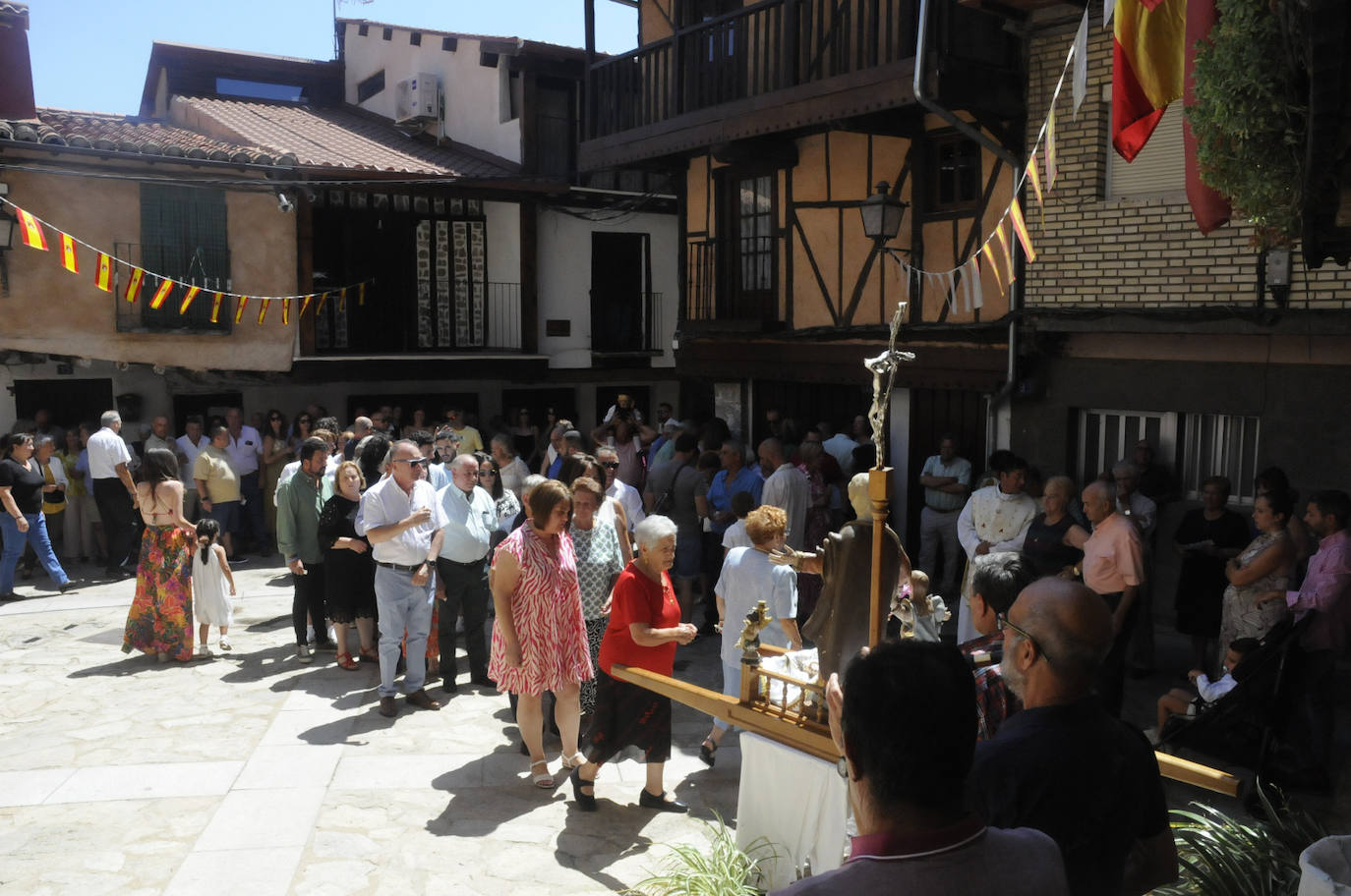 Madroñal rinde culto a Santa Ana La Gaceta de Salamanca