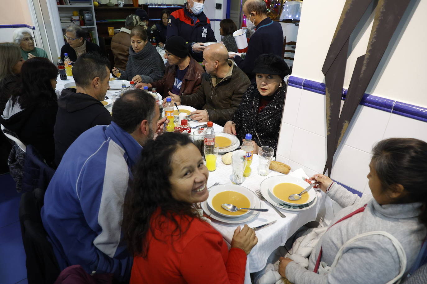 Una Nochebuena Mucho Mejor Gracias Al Comedor De Los Pobres La Gaceta