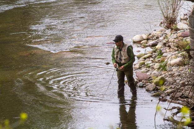 La temporada de pesca arranca el 1 de abril y se amplía hasta fin de