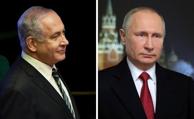 Netanyahu Y Putin Abordan La Situaci N De Siria Tras Anuncio De