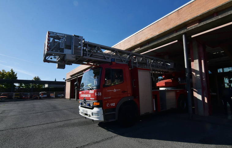 Logroño renueva los convenios de bomberos para prestar servicio a