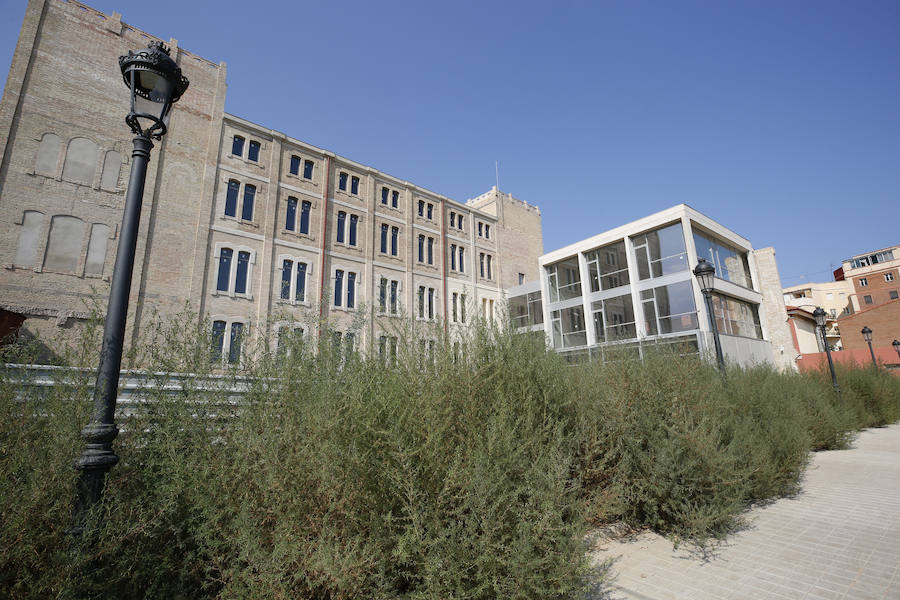 Fotos Abandono del edificio de La Harinera tras su rehabilitación