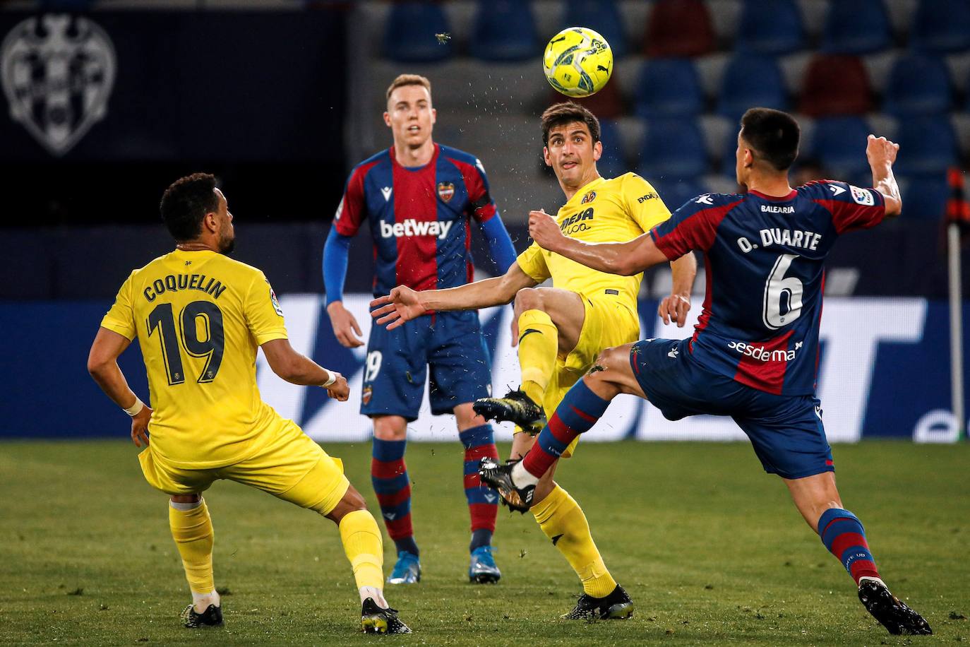 Fotos Las mejores imágenes del Levante UD Villarreal CF Las Provincias