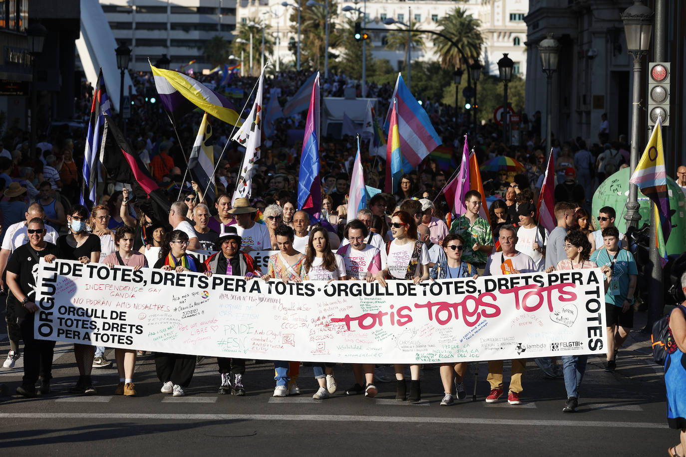 Marcha Orgullo Gay En Valencia Las Mejores Im Genes De La Marcha Del