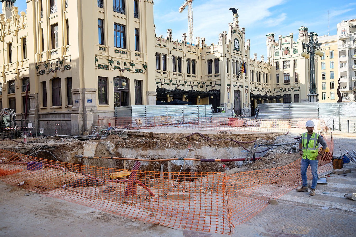 Avanzan Las Obras Del T Nel Del Metro De La Calle Alicante En Valencia