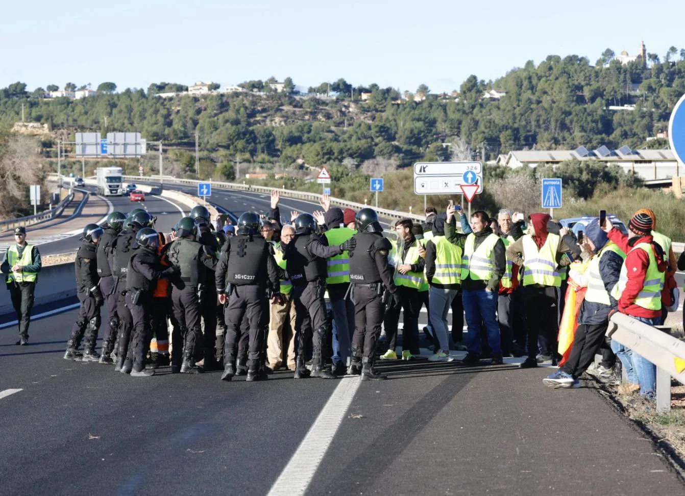 Protestas Agricultores En Valencia Los Agricultores Vuelven A La