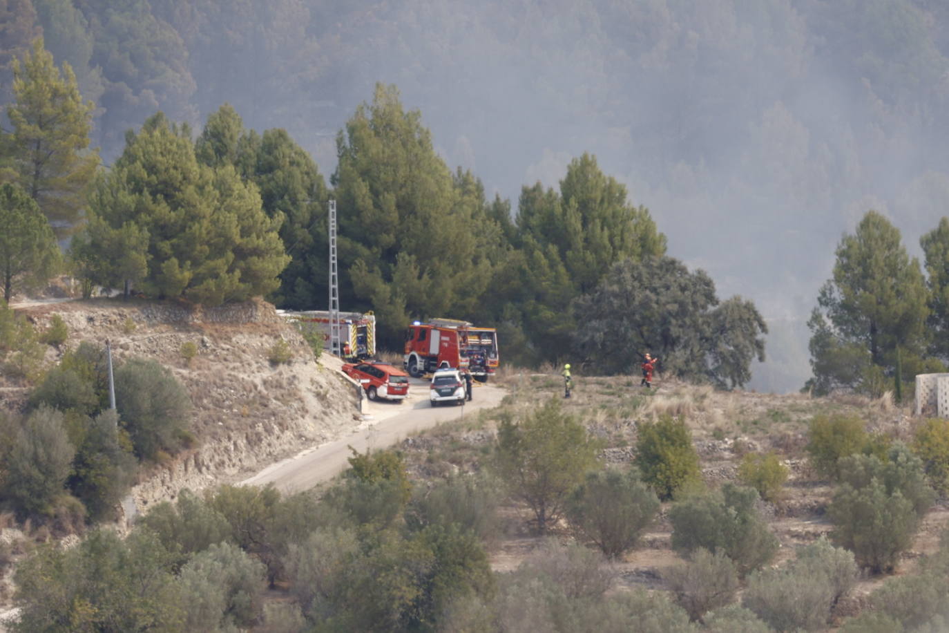 Fotos Incendio T Berna El Incendio De T Rbena Calcina Unas