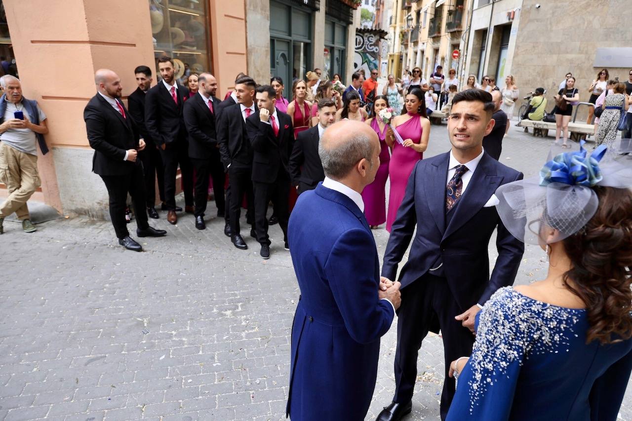 As Ha Sido La Boda De Hugo Duro Y Nerea Mart Las Provincias