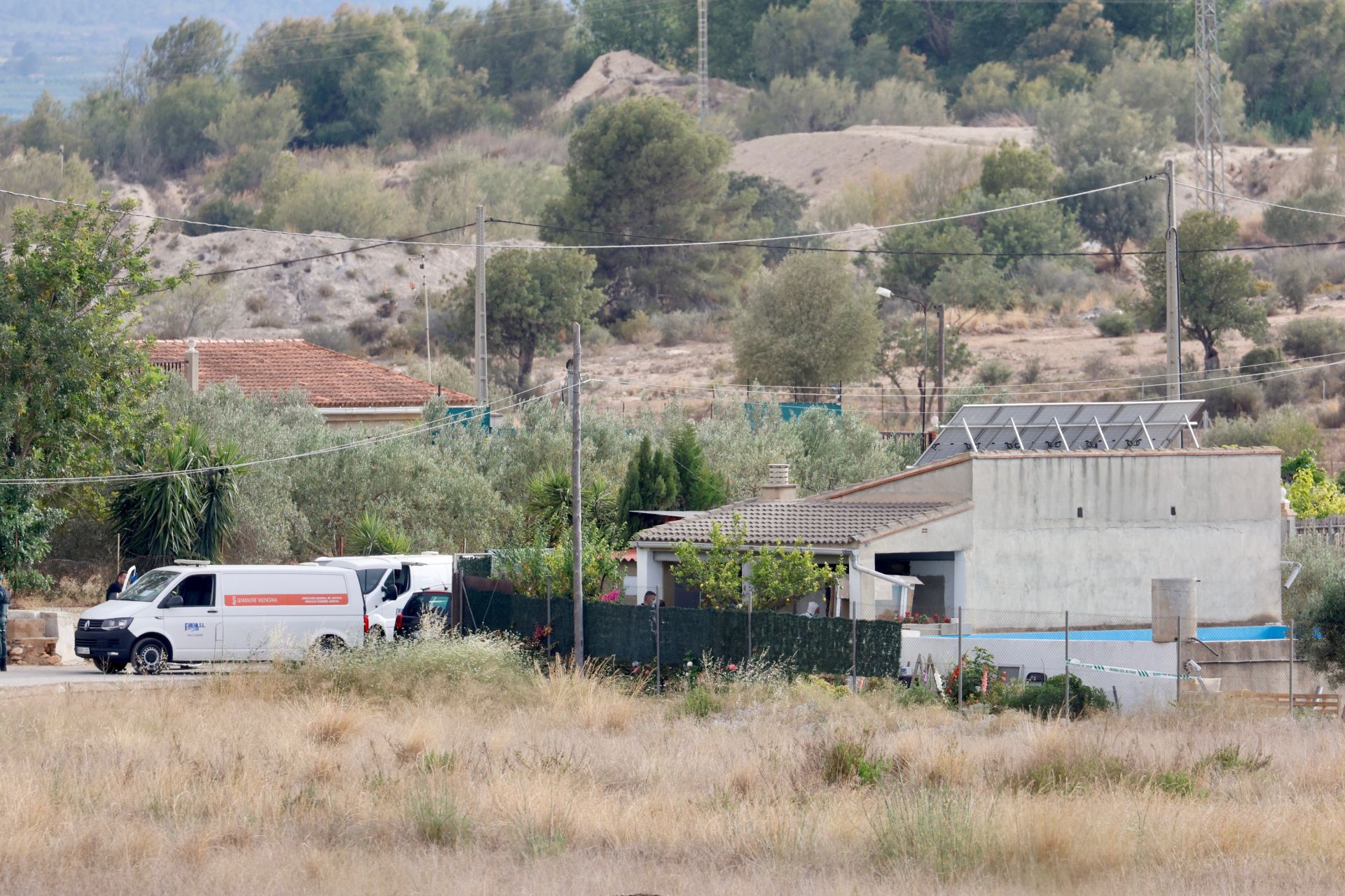 Crimen En Benaguasil Valencia Un Hombre Mata A Su Mujer Y A Su