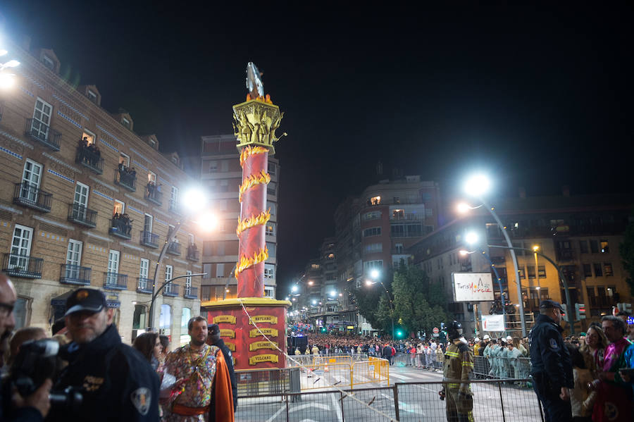 Fotos La Sardina Vuelve A Ser Pasto De Las Llamas La Verdad