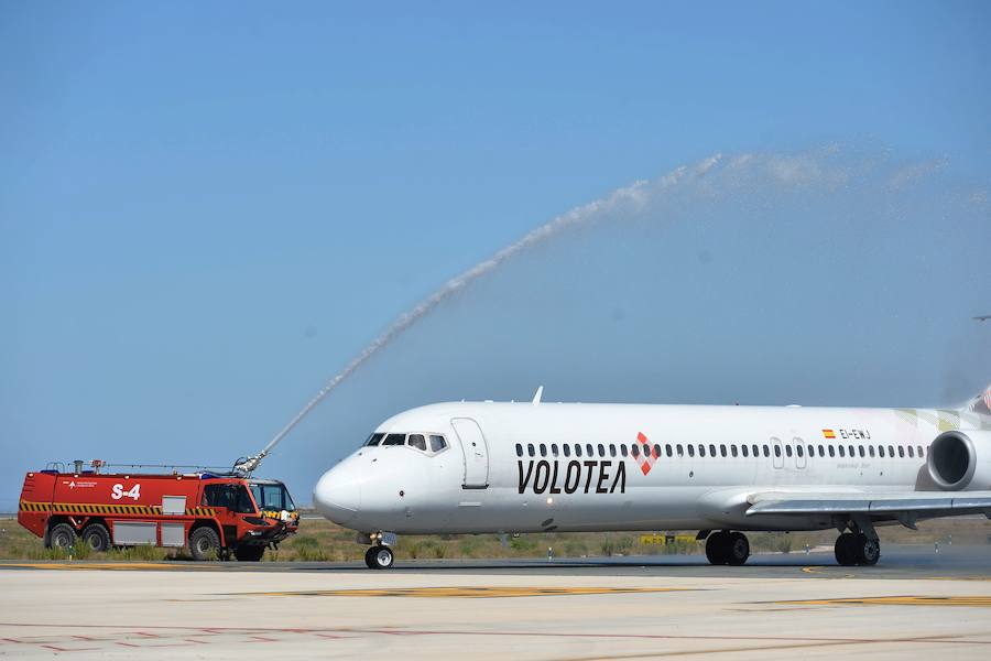 Fotos Volotea Estrena La Primera Ruta Nacional Y Estudia Nuevos